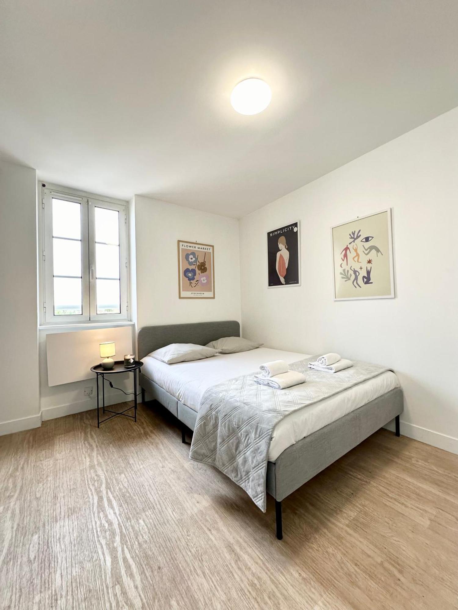 La Croix Blanche - Proche Hopital - Parking Apartment Mont-de-Marsan Luaran gambar